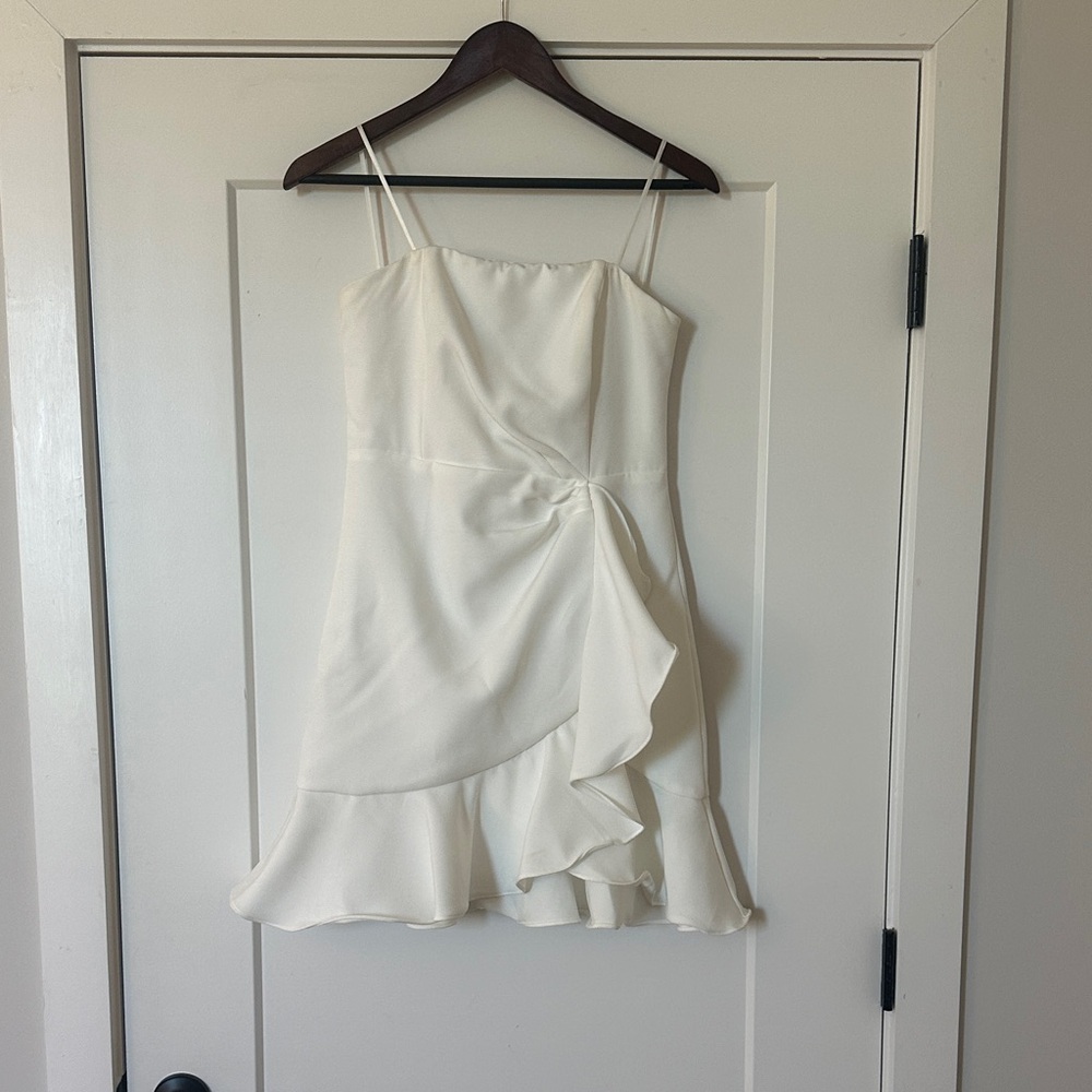 Elegant White Dress